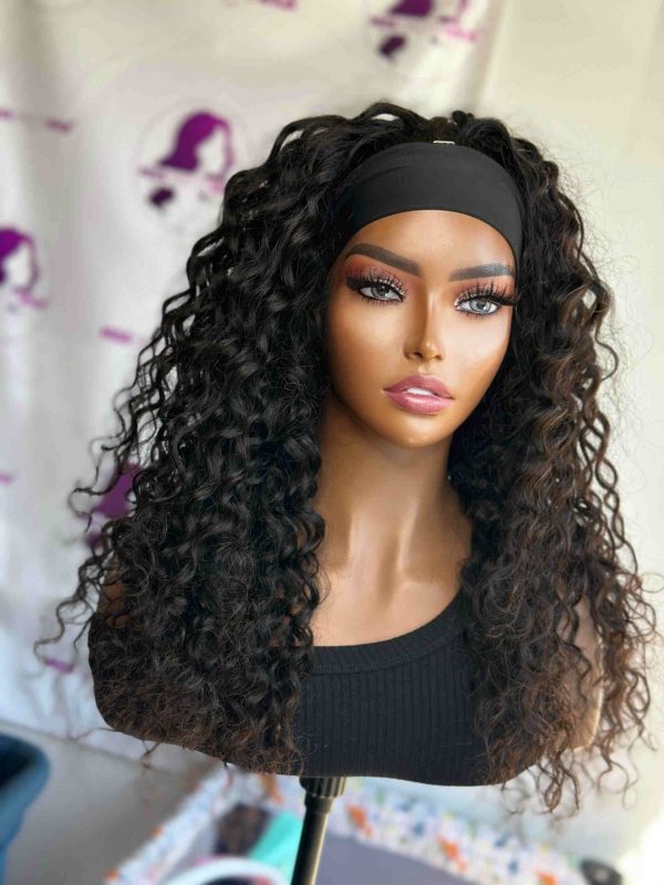 Headband Wig Bougee Curls - Image 3