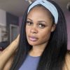 Headband Wig Kinky Straight - Image 2