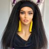 Headband Wig Kinky Straight - Image 3