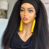 Headband Wig Kinky Straight - Image 4