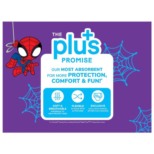 Huggies Pull-Ups Plus Training Pants For Boys - Image 3