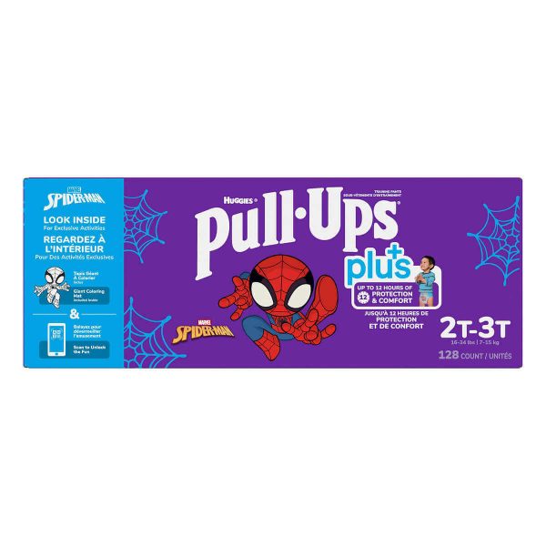 Huggies Pull-Ups Plus Training Pants For Boys - Image 4
