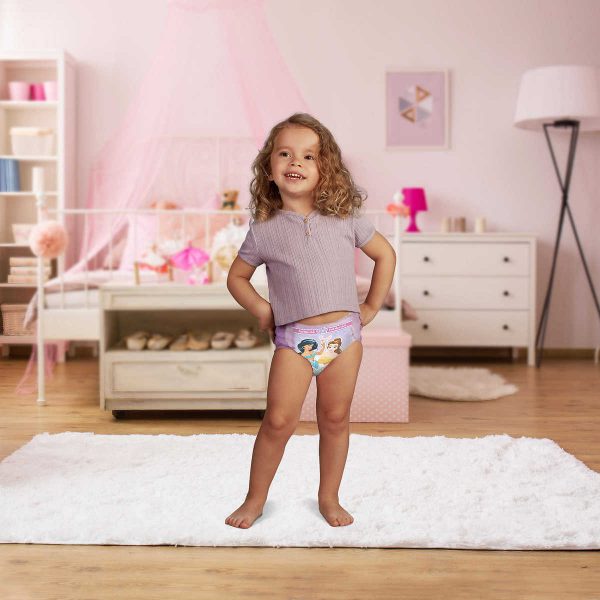 Huggies Pull-Ups Plus Training Pants For Girls - Image 2