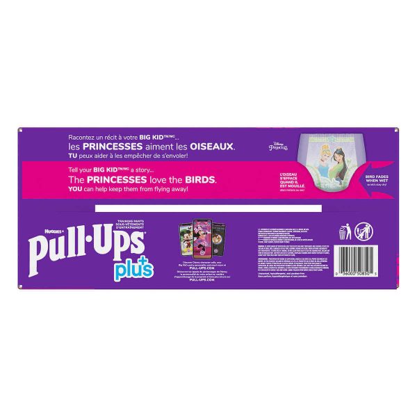 Huggies Pull-Ups Plus Training Pants For Girls - Image 5