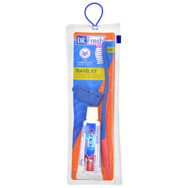 Travel Toothbrush Kit