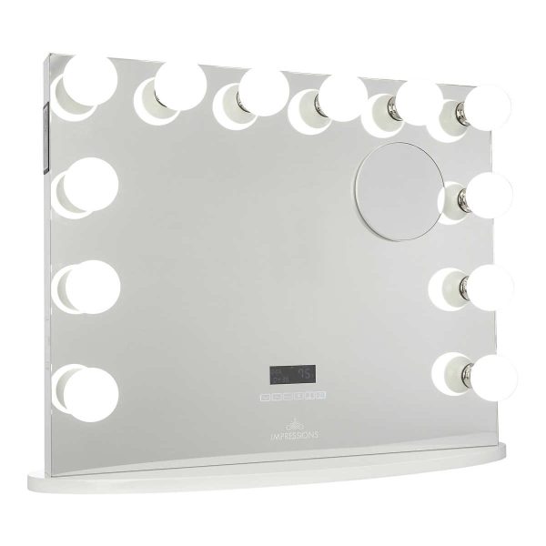 Impressions Vanity Slaystation with Lighted Mirror - Image 3
