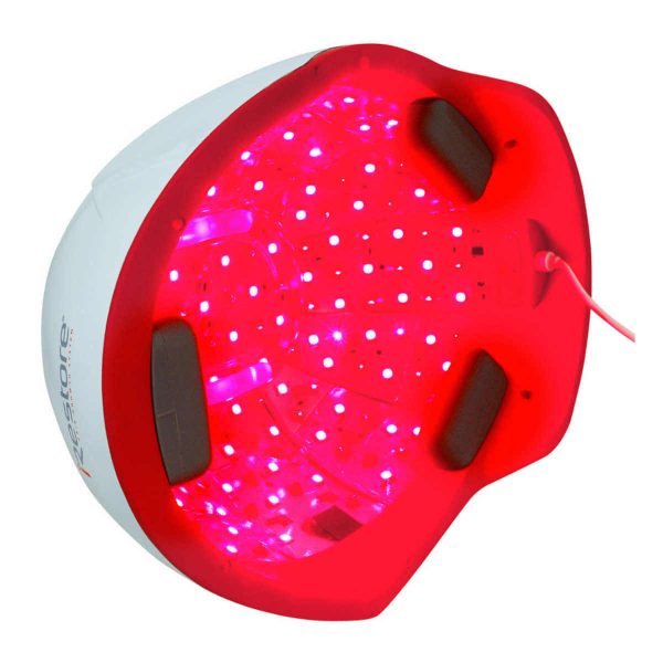 iRestore Professional 282 Laser Hair Growth Device + Anti-Hair Loss Serum - Image 5