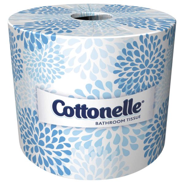 Kleenex Cottonelle 2-Ply Bath Tissue Rolls - White - 60-count - Image 4