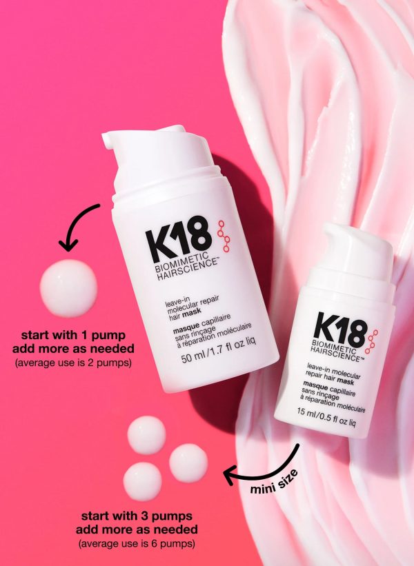 Leave-In Molecular Repair Hair Mask - Image 2