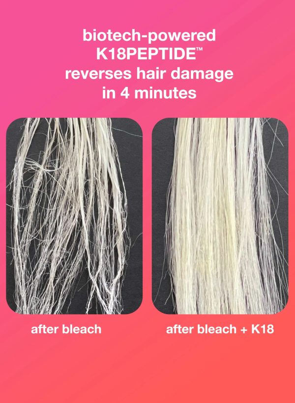 Leave-In Molecular Repair Hair Mask - Image 3