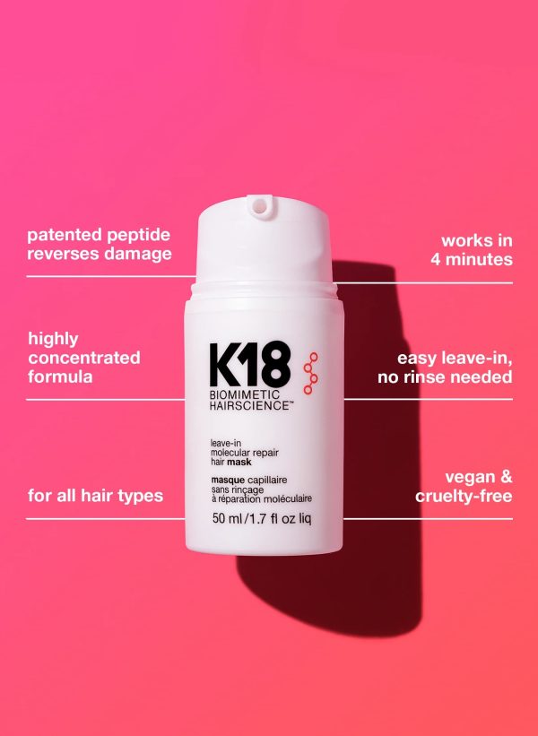Leave-In Molecular Repair Hair Mask - Image 5
