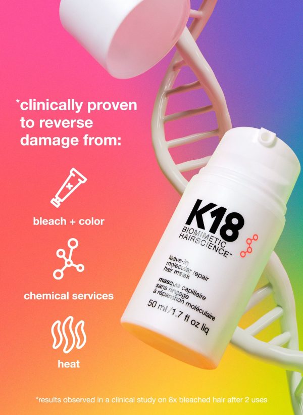 Leave-In Molecular Repair Hair Mask - Image 7