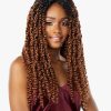 Lulutress Crochet Box Braid Passion Twist 18"