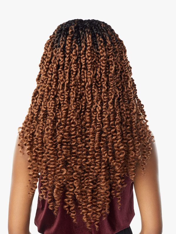 Lulutress Crochet Box Braid Passion Twist 18" - Image 2
