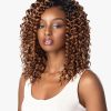 Lulutress Crochet Braid 3X Chunky Twist Out 10"
