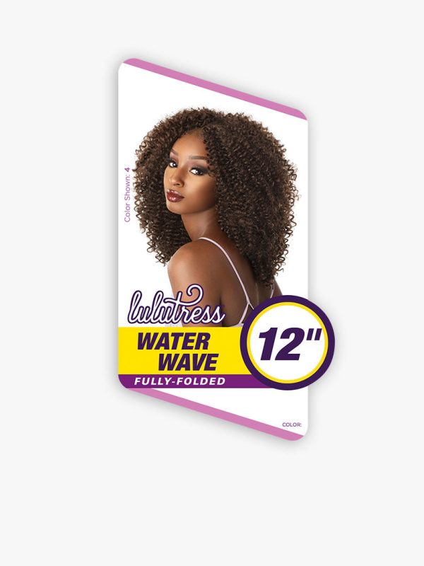 Lulutress Crochet Braid Water Wave 12" - Image 3