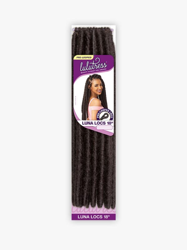 Lulutress Crochet Luna Locs 18" - Image 2