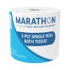 Marathon Jumbo Roll Bath Tissue, 2-Ply, 900 ft Rolls, 6 Rolls - Image 5