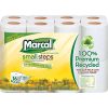 Marcal 100% Recycled 2-Ply Bath Tissue - 168 Sheets - 96 Rolls - Image 2