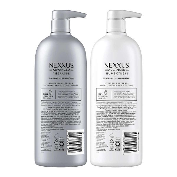 Nexxus Advanced Therappe Shampoo and Humectress Conditioner - 32 fl oz - 2 Count - Image 2