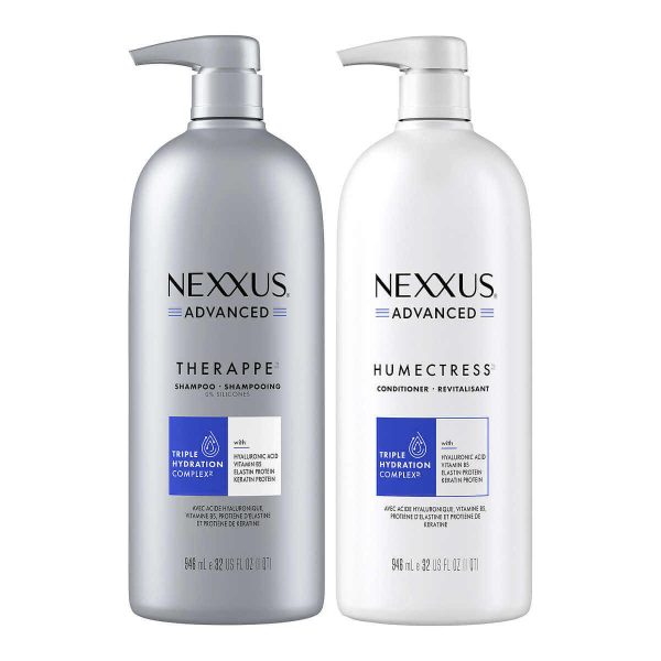 Nexxus Advanced Therappe Shampoo and Humectress Conditioner - 32 fl oz - 2 Count - Image 3