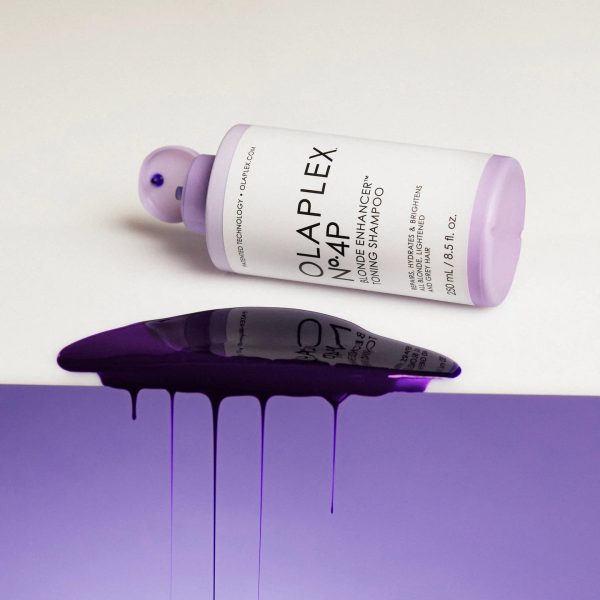 Nº.4P Blonde Enhancer™ Toning Shampoo 8oz - Image 3