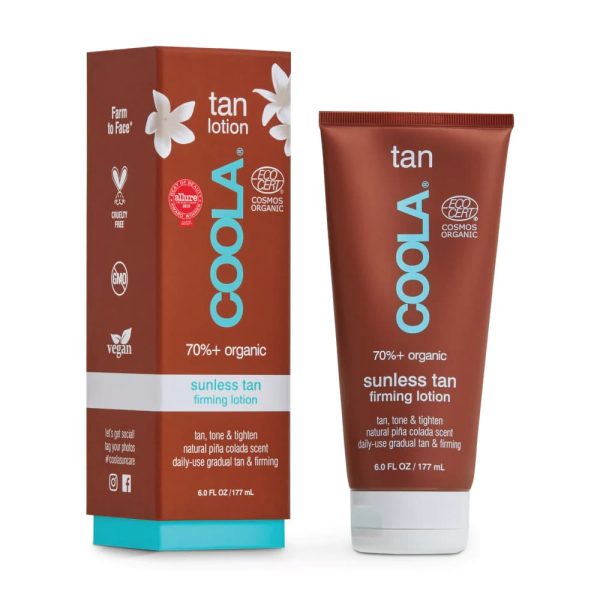 Organic Gradual Sunless Tan Firming Lotion - Image 2