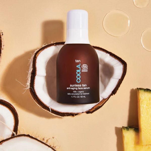 Organic Sunless Tan Anti-Aging Face Serum - Image 2