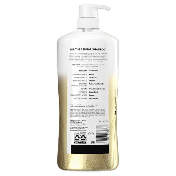 Pantene Multi-Tasker 10 Shampoo - 38.2 fl oz - Image 2