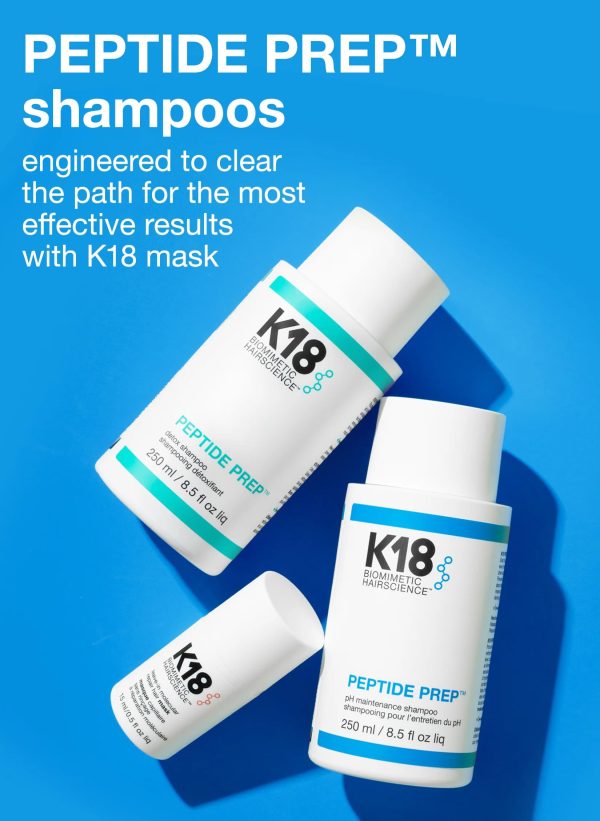 Peptide Prep Detox Shampoo - Image 4