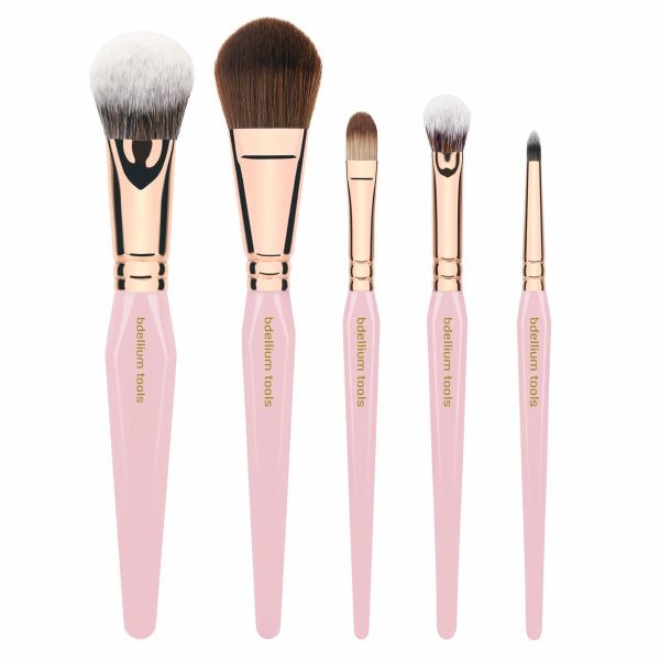 Pink Golden Triangle Face & Eyes Set - Image 2