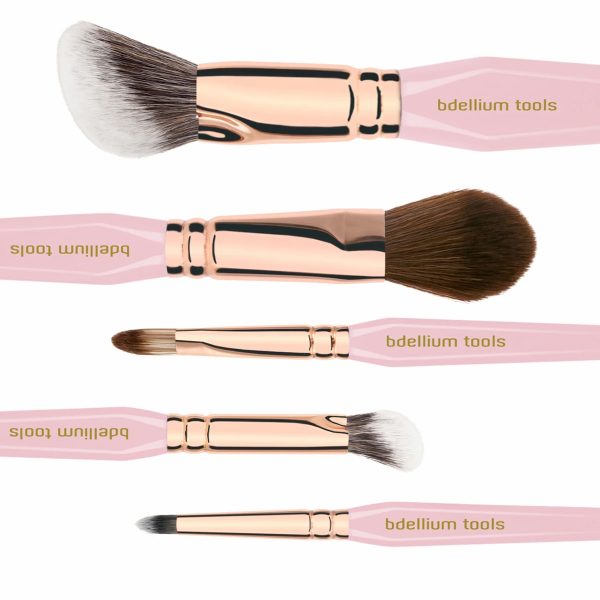 Pink Golden Triangle Face & Eyes Set - Image 3