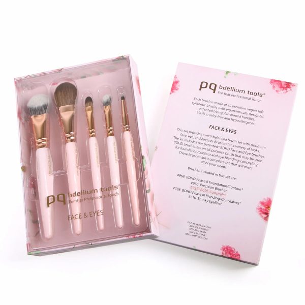 Pink Golden Triangle Face & Eyes Set - Image 4
