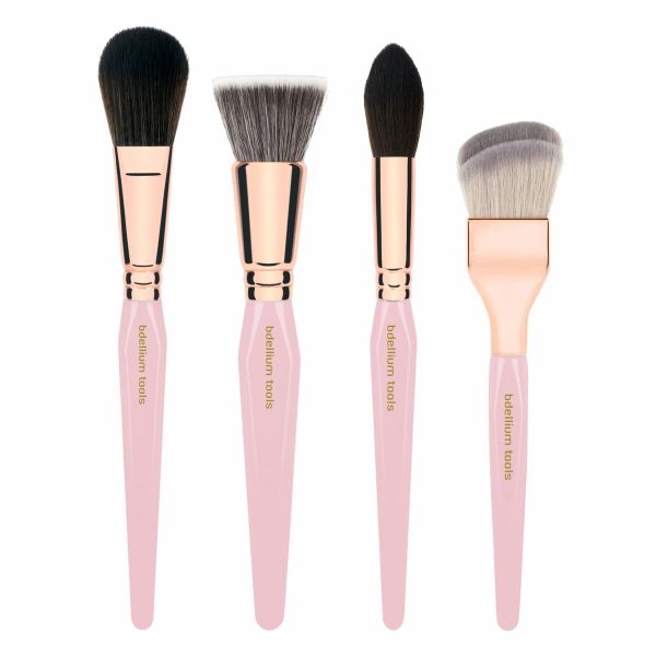 Pink Golden Triangle Face Set - Image 2
