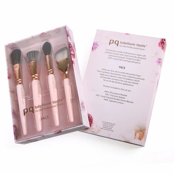 Pink Golden Triangle Face Set - Image 3