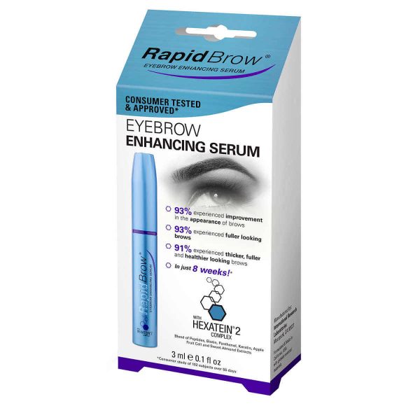 RapidBrow Eyebrow Enhancing Serum - 0.1 fl oz - 2-pack - Image 3