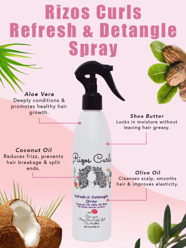 Refresh & Detangle Spray - Image 2