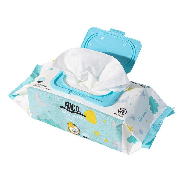 RICO Baby Wipes - 720-count - Image 3