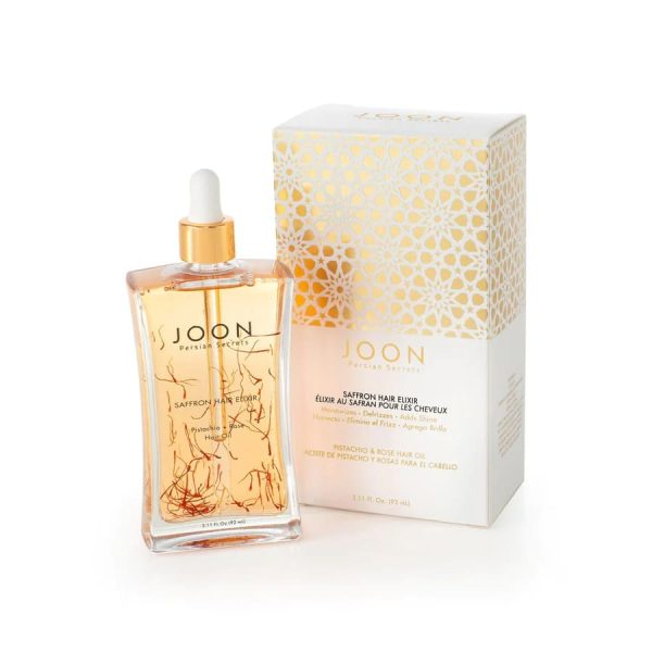Saffron Hair Elixir Oil - Image 2
