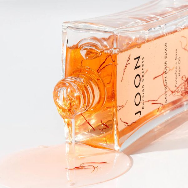 Saffron Hair Elixir Oil - Image 3