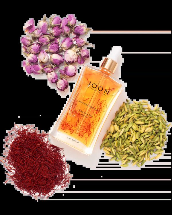 Saffron Hair Elixir Oil - Image 5