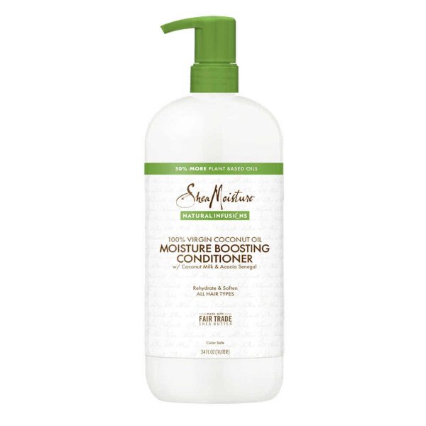 SheaMoisture Natural Infusions Moisture Boosting Conditioner - 34 fl oz