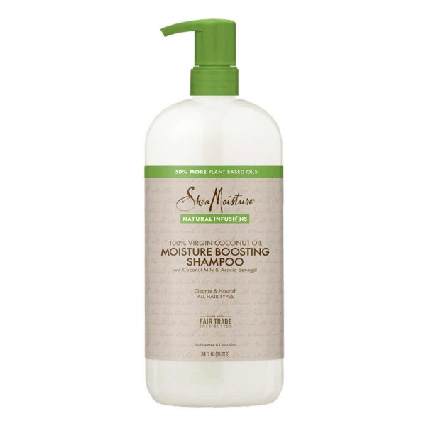 SheaMoisture Natural Infusions Moisture Boosting Shampoo - 34 fl oz