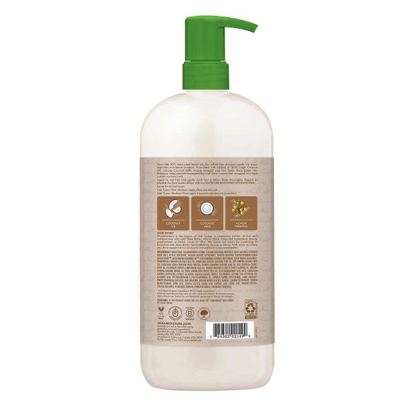 SheaMoisture Natural Infusions Moisture Boosting Shampoo - 34 fl oz - Image 2