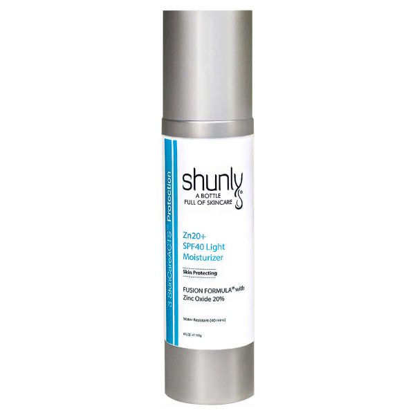 Shunly Zn20 + SPF 40 Light Moisturizer - 4.0 fl oz