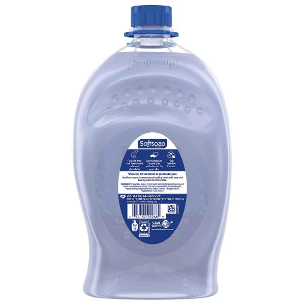 Softsoap Advanced Clean Liquid Hand Soap Refill 80 oz - 2-pack - Image 3