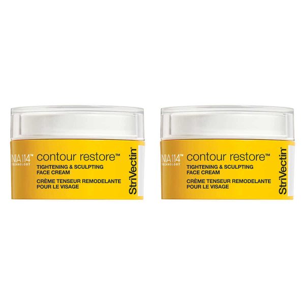 StriVectin Contour Restore Tightening & Sculpting Face Cream - 1 oz - 2-pack