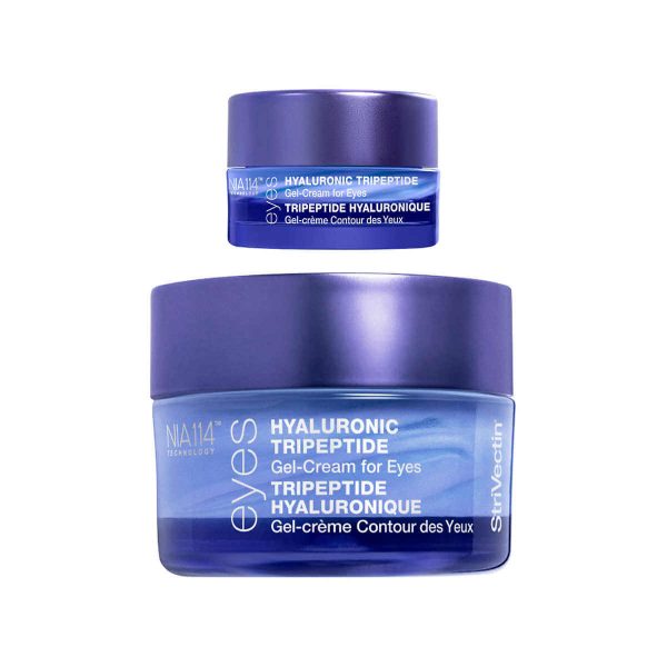 StriVectin Hyaluronic Tripeptide Gel-Cream for Eyes - 2-pack - Image 2
