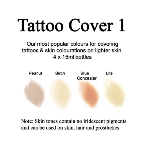 Bluebird Inks Tattoo Cover 1 Ink Pack - Image 2
