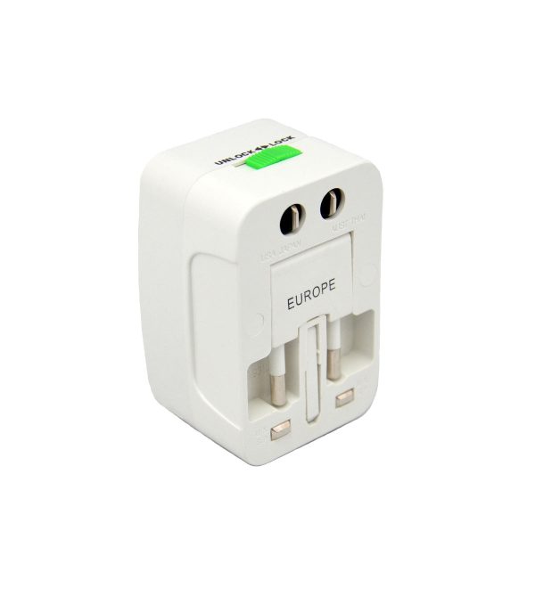 Travel Ready International Adaptor